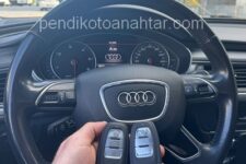 AUDI yedek anahtar yapımı AUDI yedek anahtar yapımı